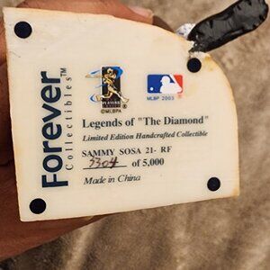 Sammy Sosa Legends of the Diamond Limited Edition Bobblehead